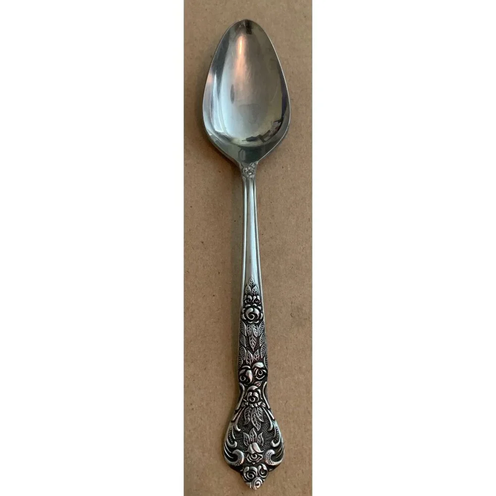 Vintage Versailles MSI Japan Stainless Soup Spoon Flatware 1 piece 7 1/2